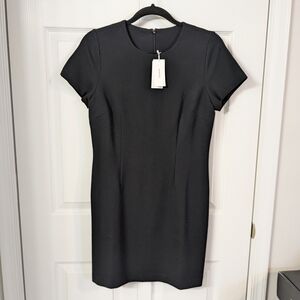 Spanx Ponte Mini Dress Black Size Small NWT